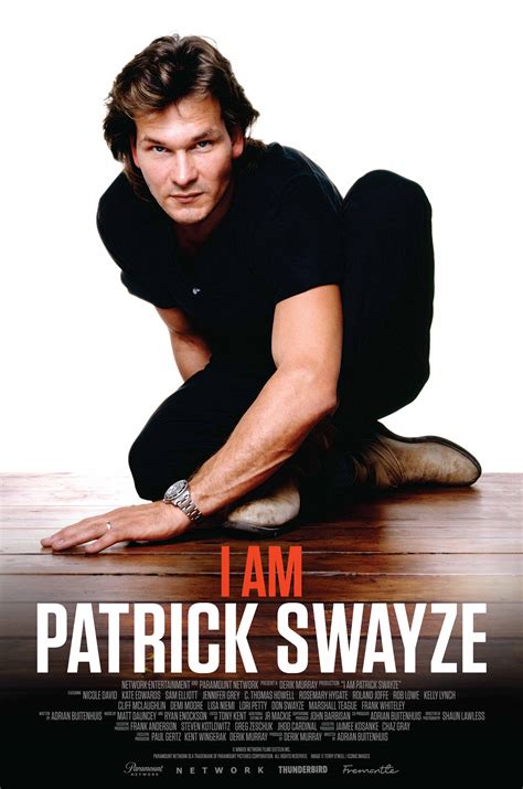 patrick swayze imdb|i am patrick swayze documentary.